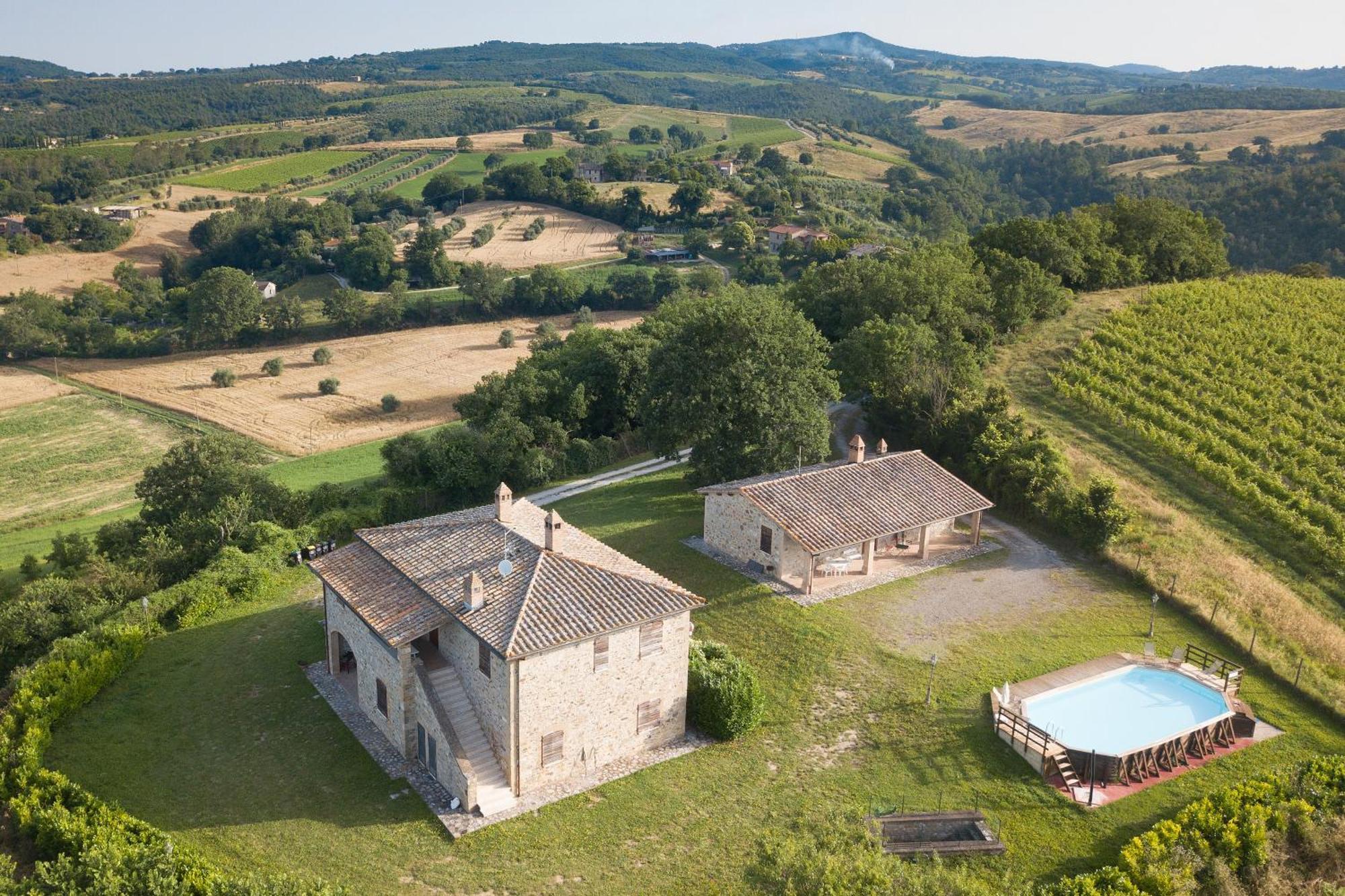 Tenuta Di Corbara Corbara  Extérieur photo